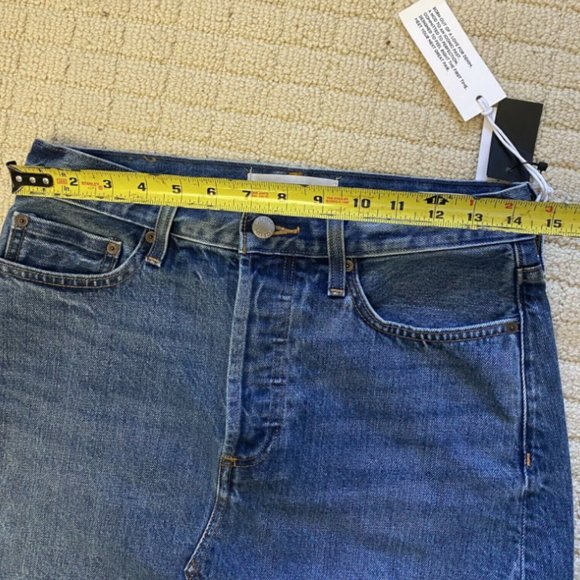 Aritzia Denim Forum Edie Denim Mini Skirt - Picture 7 of 10